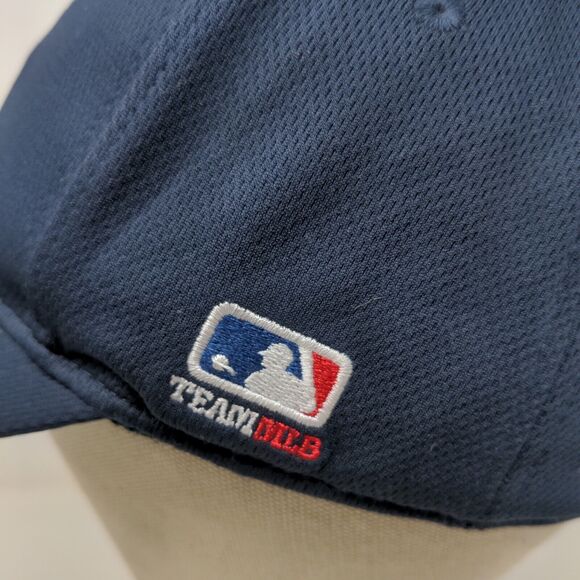 Team MLB Men's Seattle Mariners Strapback Hat Blue OSFM Embroidered Logo - Picture 6 of 12